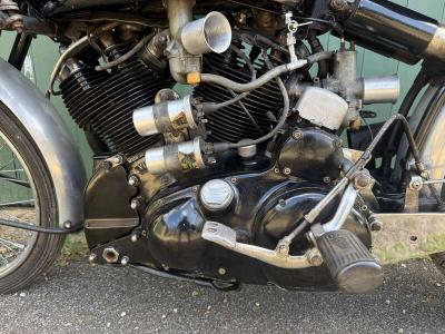 1951 VINCENT SERIES C BLACK SHADOW