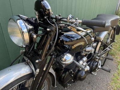 1951 VINCENT SERIES C BLACK SHADOW