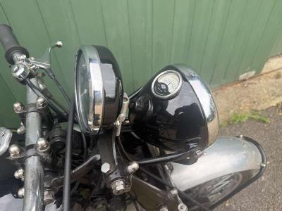 1951 VINCENT SERIES C BLACK SHADOW