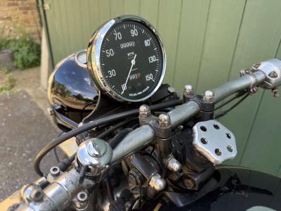 1951 VINCENT SERIES C BLACK SHADOW