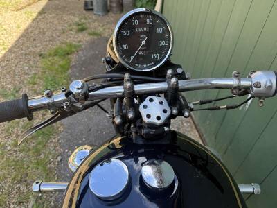 1951 VINCENT SERIES C BLACK SHADOW