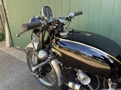 1951 VINCENT SERIES C BLACK SHADOW