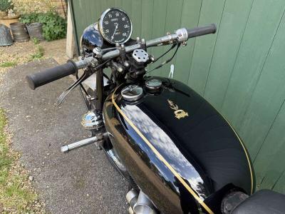 1951 VINCENT SERIES C BLACK SHADOW