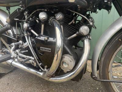 1951 VINCENT SERIES C BLACK SHADOW