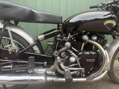 1951 VINCENT SERIES C BLACK SHADOW