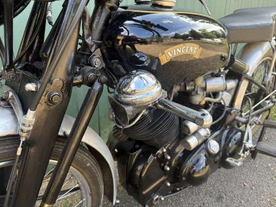1951 VINCENT SERIES C BLACK SHADOW