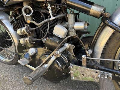 1951 VINCENT SERIES C BLACK SHADOW