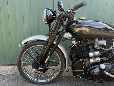 1951 VINCENT SERIES C BLACK SHADOW