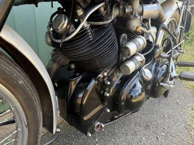 1951 VINCENT SERIES C BLACK SHADOW