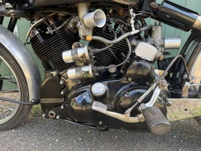 1951 VINCENT SERIES C BLACK SHADOW