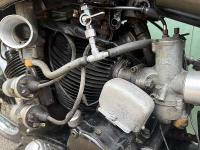 1951 VINCENT SERIES C BLACK SHADOW