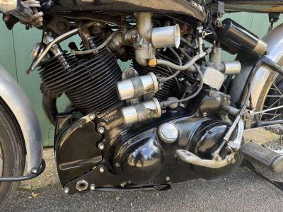 1951 VINCENT SERIES C BLACK SHADOW