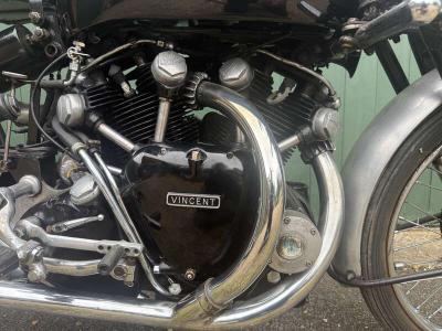 1951 VINCENT SERIES C BLACK SHADOW