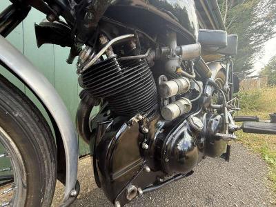 1951 VINCENT SERIES C BLACK SHADOW