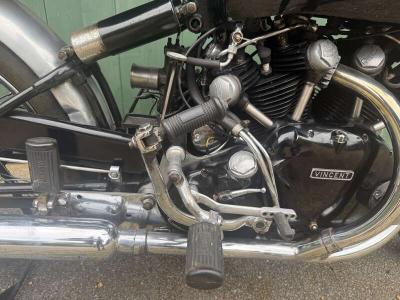 1951 VINCENT SERIES C BLACK SHADOW