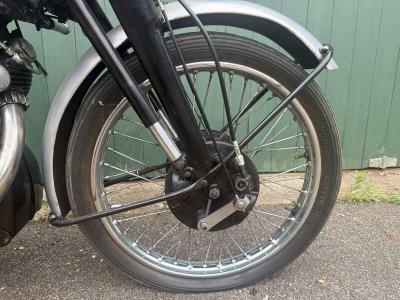 1951 VINCENT SERIES C BLACK SHADOW