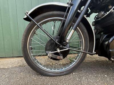 1951 VINCENT SERIES C BLACK SHADOW