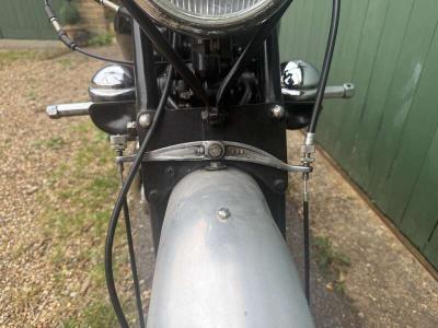 1951 VINCENT SERIES C BLACK SHADOW