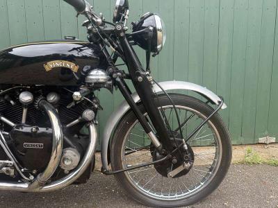 1951 VINCENT SERIES C BLACK SHADOW