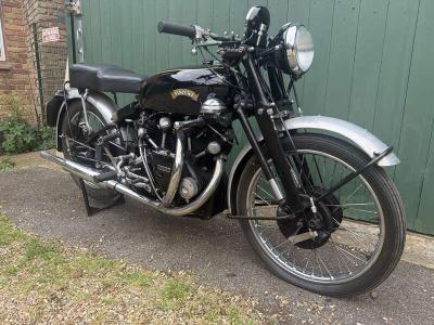 1951 VINCENT SERIES C BLACK SHADOW