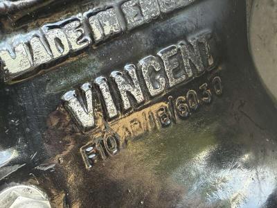 1951 VINCENT SERIES C BLACK SHADOW