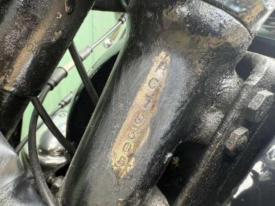 1951 VINCENT SERIES C BLACK SHADOW