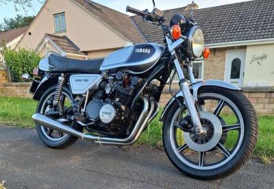 1978 Yamaha XS750