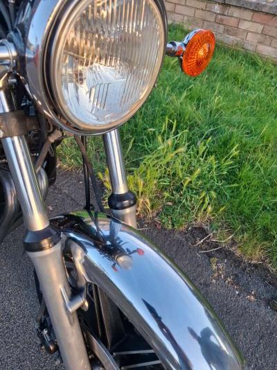 1978 Yamaha XS750