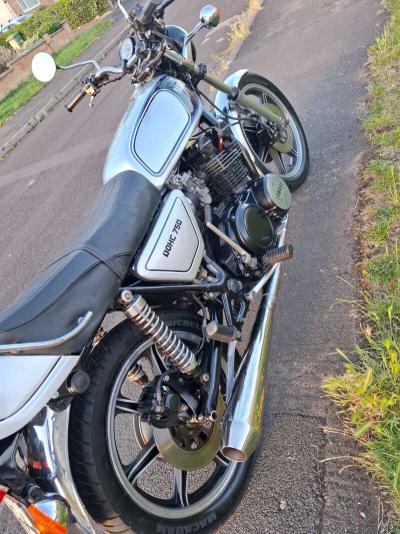 1978 Yamaha XS750