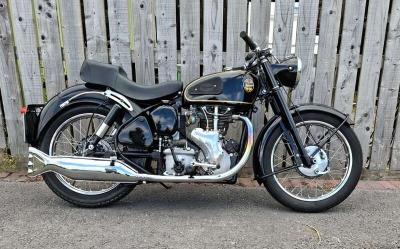 1954 Velocette MSS