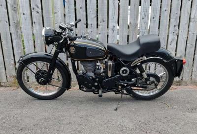 1954 Velocette MSS