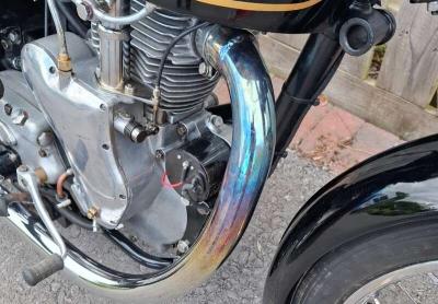 1954 Velocette MSS