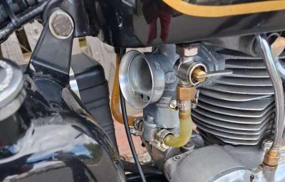 1954 Velocette MSS