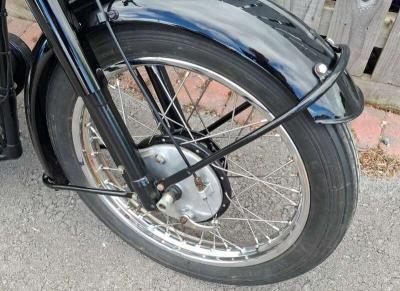 1954 Velocette MSS
