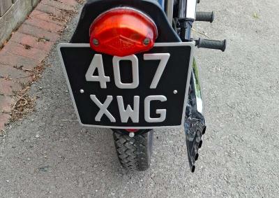 1954 Velocette MSS