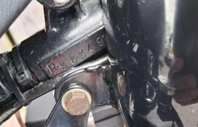 1954 Velocette MSS