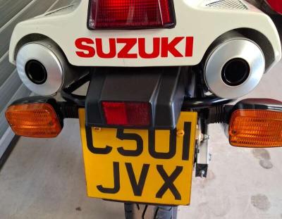 1986 Suzuki RG500 GAMMA
