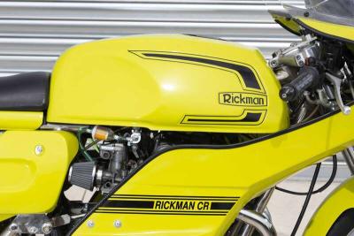 1975 RICKMAN CR KAWASAKI
