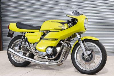 1975 RICKMAN CR KAWASAKI