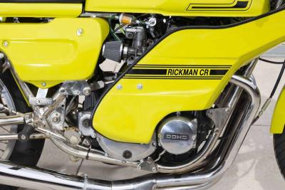 1975 RICKMAN CR KAWASAKI