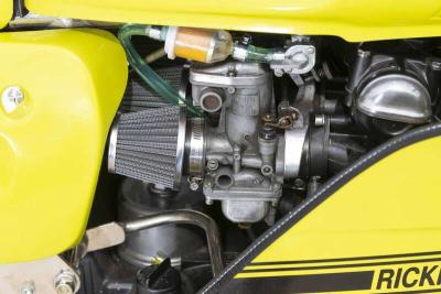 1975 RICKMAN CR KAWASAKI