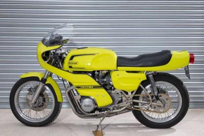 1975 RICKMAN CR KAWASAKI