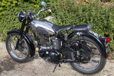 1949 BSA B31