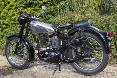 1949 BSA B31