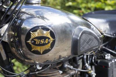 1949 BSA B31