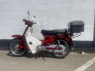 1996 Honda C90T CUB