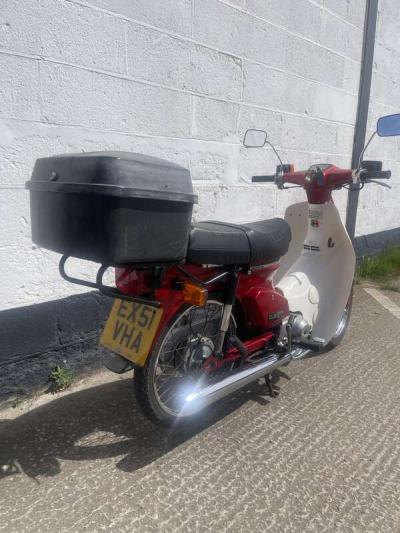 1996 Honda C90T CUB