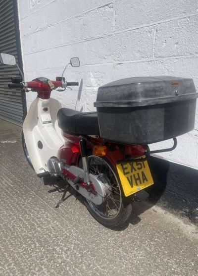 1996 Honda C90T CUB