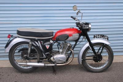 1962 Triumph TIGER CLUB