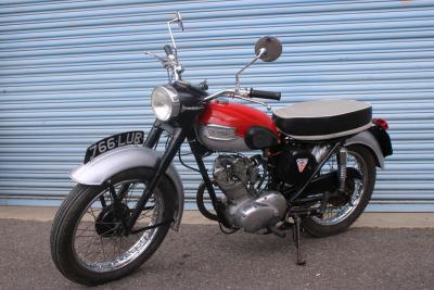 1962 Triumph TIGER CLUB